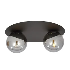 Sklep Kaja Dwupunktowa lampa sufitowa do korytarza 1128/2 SOLAR | Kaja* Plafony Nowoczesne