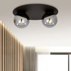 Sklep Kaja Dwupunktowa lampa sufitowa do korytarza 1128/2 SOLAR | Kaja* Plafony Nowoczesne