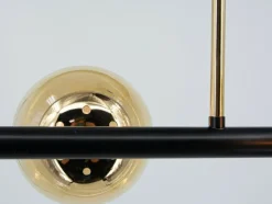 Sklep Kaja Dwupunktowa lampa sufitowa, ciepłe klosze 3010/2 BL TR OTIS | Kaja Clearance