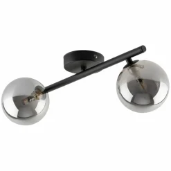 Sklep Kaja Dwupunktowa lampa sufitowa ciemne klosze TK 6854 ESTERA BLACK | Kaja Sale
