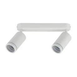 Sklep Kaja Dwupunktowa lampa sufitowa z reflektorami TK 6913 JET WHITE | Kaja Sale