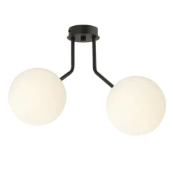 Sklep Kaja Dwupunktowa lampa sufitowa do korytarza 1138/2 NOVA | Kaja Oświetlenie New