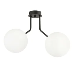 Sklep Kaja Dwupunktowa lampa sufitowa do korytarza 1138/2 NOVA | Kaja Oświetlenie New