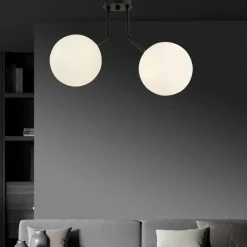 Sklep Kaja Dwupunktowa lampa sufitowa do korytarza 1138/2 NOVA | Kaja Oświetlenie New