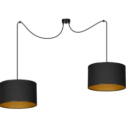 Sklep Kaja Dwupunktowa lampa wisząca z abażurami 184/2 ROTO | Kaja Oświetlenie Discount