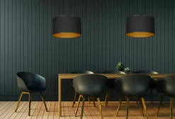 Sklep Kaja Dwupunktowa lampa wisząca z abażurami 184/2 ROTO | Kaja Oświetlenie Discount