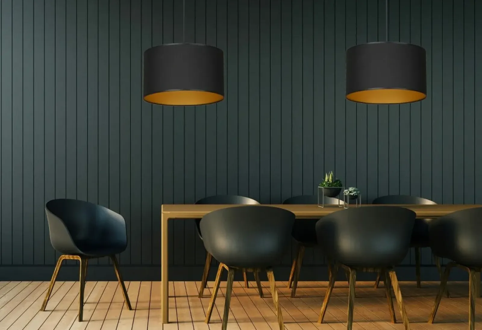 Sklep Kaja Dwupunktowa lampa wisząca z abażurami 184/2 ROTO | Kaja Oświetlenie Discount