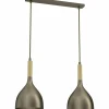Sklep Kaja Dwupunktowa lampa wisząca, idealna do kuchni LX 4000 NOAK | Kaja Fashion
