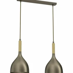 Sklep Kaja Dwupunktowa lampa wisząca, idealna do kuchni LX 4000 NOAK | Kaja Fashion