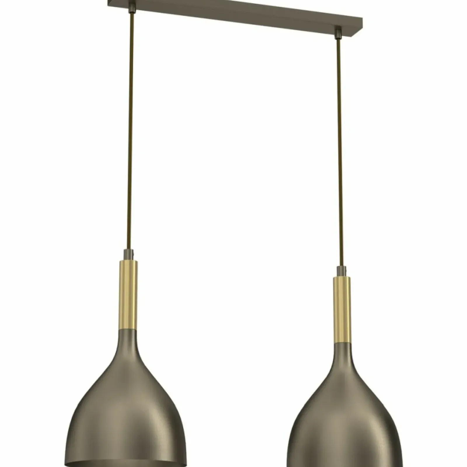 Sklep Kaja Dwupunktowa lampa wisząca, idealna do kuchni LX 4000 NOAK | Kaja Fashion