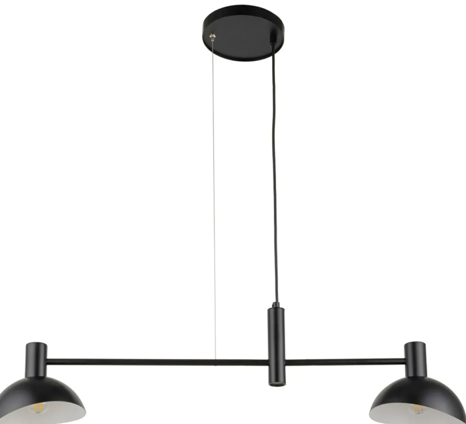 Sklep Kaja Dwupunktowa lampa wisząca nad stół w jadalni SIG 40525 z serii ARTIS czarny Store