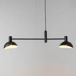 Sklep Kaja Dwupunktowa lampa wisząca nad stół w jadalni SIG 40525 z serii ARTIS czarny Store