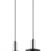 Sklep Kaja Dwupunktowa lampa wisząca w stylu loftowym SIG 40784 RIF LUX | Kaja New