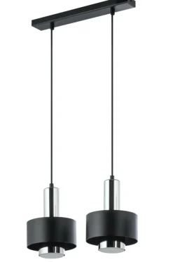 Sklep Kaja Dwupunktowa lampa wisząca w stylu loftowym SIG 40784 RIF LUX | Kaja New