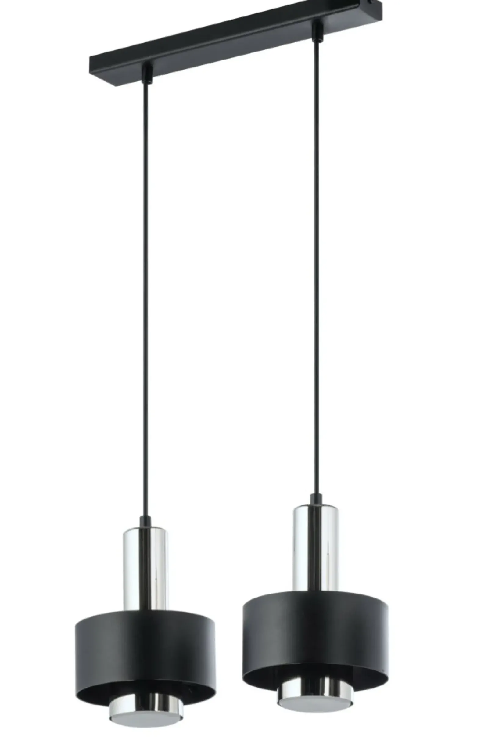 Sklep Kaja Dwupunktowa lampa wisząca w stylu loftowym SIG 40784 RIF LUX | Kaja New