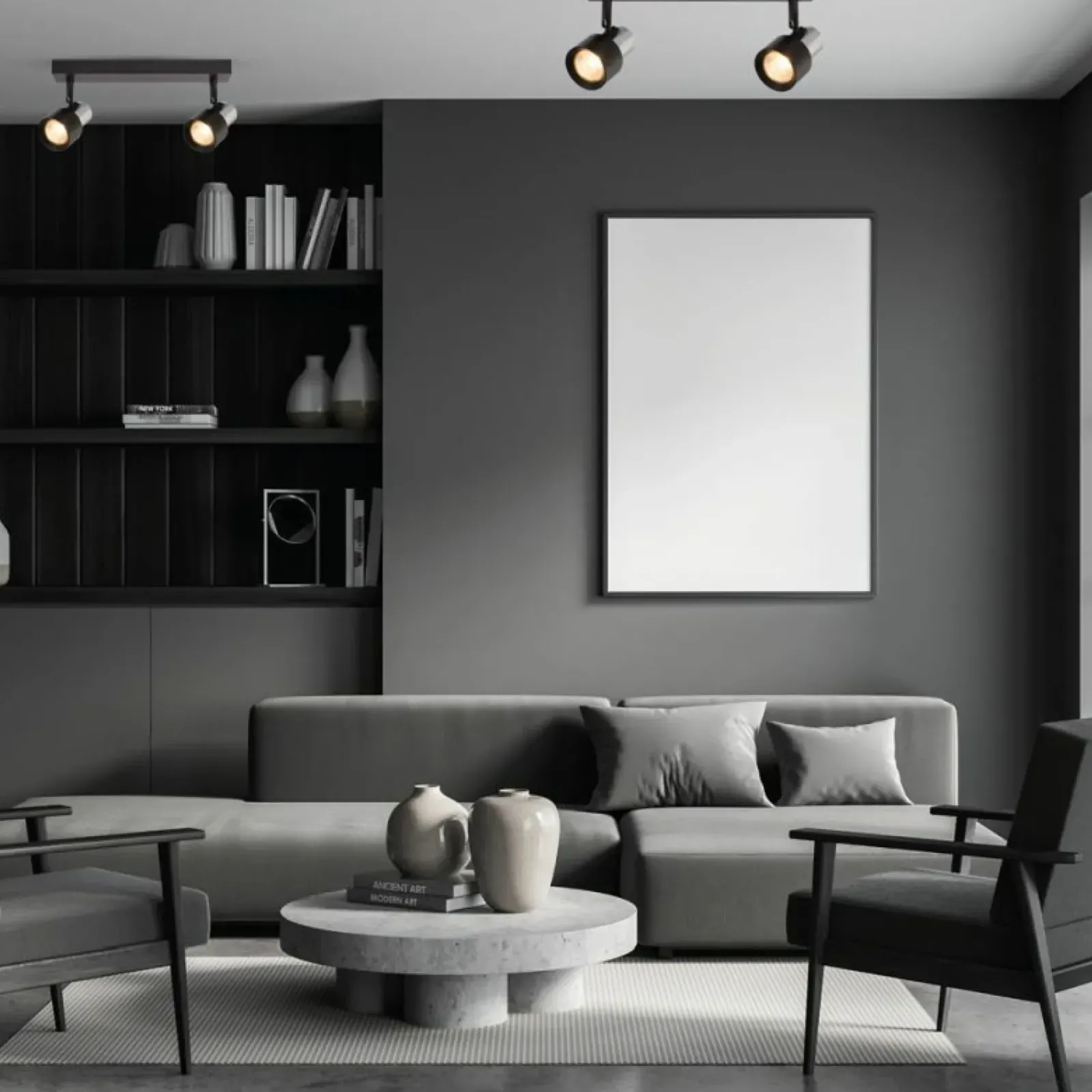 Sklep Kaja Dwupunktowa listwa sufitowa, lampa do holu ML9947 CINO | Kaja Sale