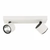 Sklep Kaja Dwupunktowa listwa sufitowa LED SPL-2854-2B-WH BONIVA | Kaja* Lampy Led