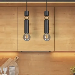 Sklep Kaja Dwupunktowa, minimalistyczna lampa wisząca K-4741 RIANO | Kaja Discount
