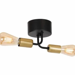 Sklep Kaja Dwupunktowa, minimalistyczna lampa sufitowa LX 1060 BRENDA | Kaja Fashion