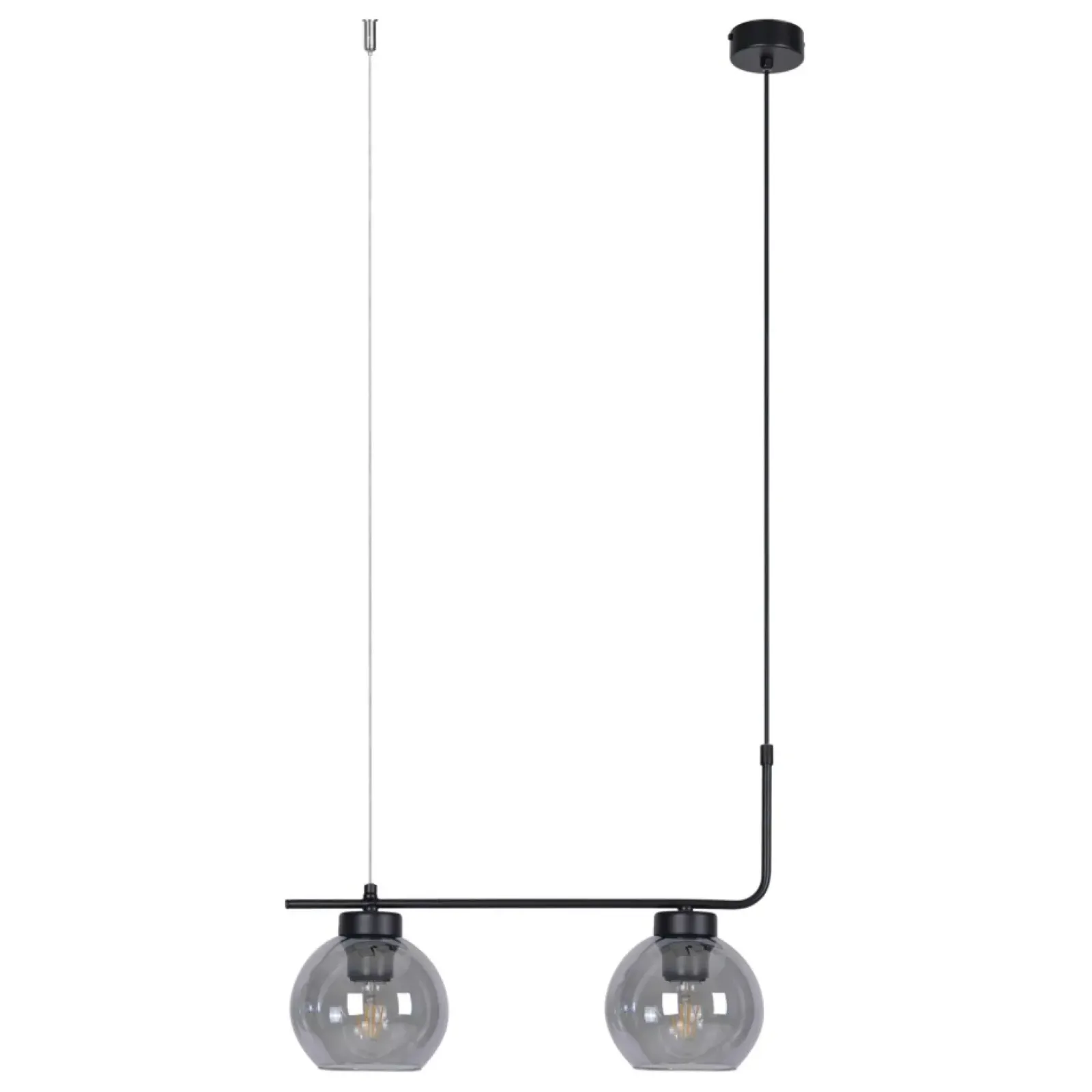 Sklep Kaja Dwupunktowa, nowoczesna lampa wisząca K-4880 TORVI | Kaja Oświetlenie Best Sale