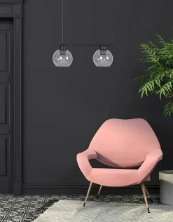 Sklep Kaja Dwupunktowa, nowoczesna lampa wisząca K-4880 TORVI | Kaja Oświetlenie Best Sale