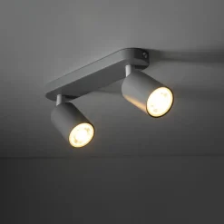 Sklep Kaja Dwupunktowa, szara listwa sufitowa TK 10241 LIVIA GRAY | Kaja Store
