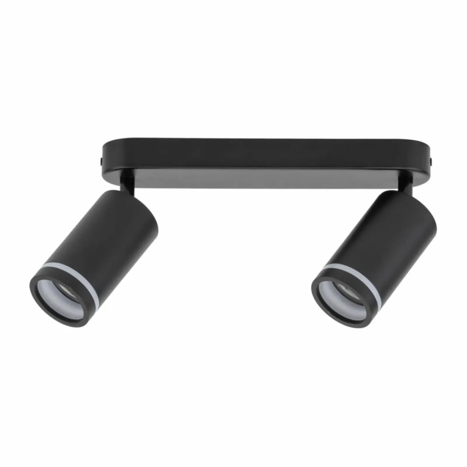 Sklep Kaja Dwupunktowa, techniczna lampa sufitowa TK 6912 JET BLACK | Kaja Store