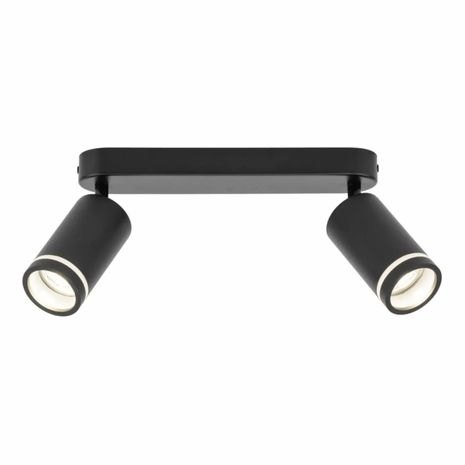 Sklep Kaja Dwupunktowa, techniczna lampa sufitowa TK 6912 JET BLACK | Kaja Store