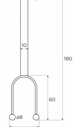 Sklep Kaja Dwupunktowa, złota lampa wisząca nad wyspę MX P0514 ENIGMA | Kaja Best Sale
