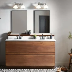 Sklep Kaja Dwupunktowy kinkiet ścienny HK-AINSLEY2-BATH z serii AINSLEY* Kinkiety Tradycyjne
