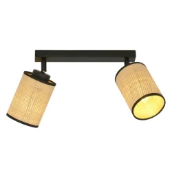 Sklep Kaja Dwupunktowy reflektor z abażurami, do holu 1151/2 YOGA | Kaja Shop