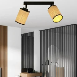 Sklep Kaja Dwupunktowy reflektor z abażurami, do holu 1151/2 YOGA | Kaja Shop
