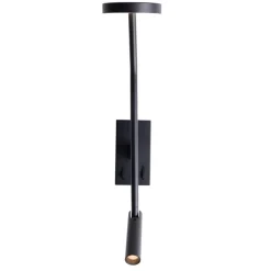 Sklep Kaja Dwuramienna lampa ścienna do sypialni MX W0349 IBIZA | Kaja* Lampy Led