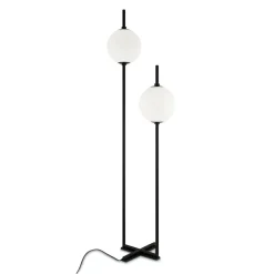 Sklep Kaja Dwuramienna lampa stojąca z kloszami Z020FL-L12BK THE SIXTH SENSE* Lampy Led