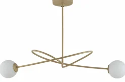 Sklep Kaja Dwuramienna, minimalistyczna lampa sufitowa SIG 33355 z serii VELVET Store