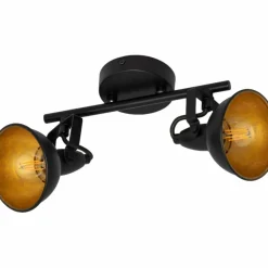 Sklep Kaja Dwuramienny reflektor sufitowy do holu ABR-RRO-C-2XE14 RETRO | Kaja Flash Sale