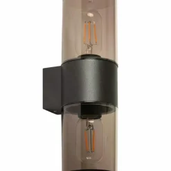 Sklep Kaja Dwustronna lampa elewacyjna, tuba ABR-KZP-2XE27 GARDENA MODERNO | Kaja* Kinkiety Ogrodowe