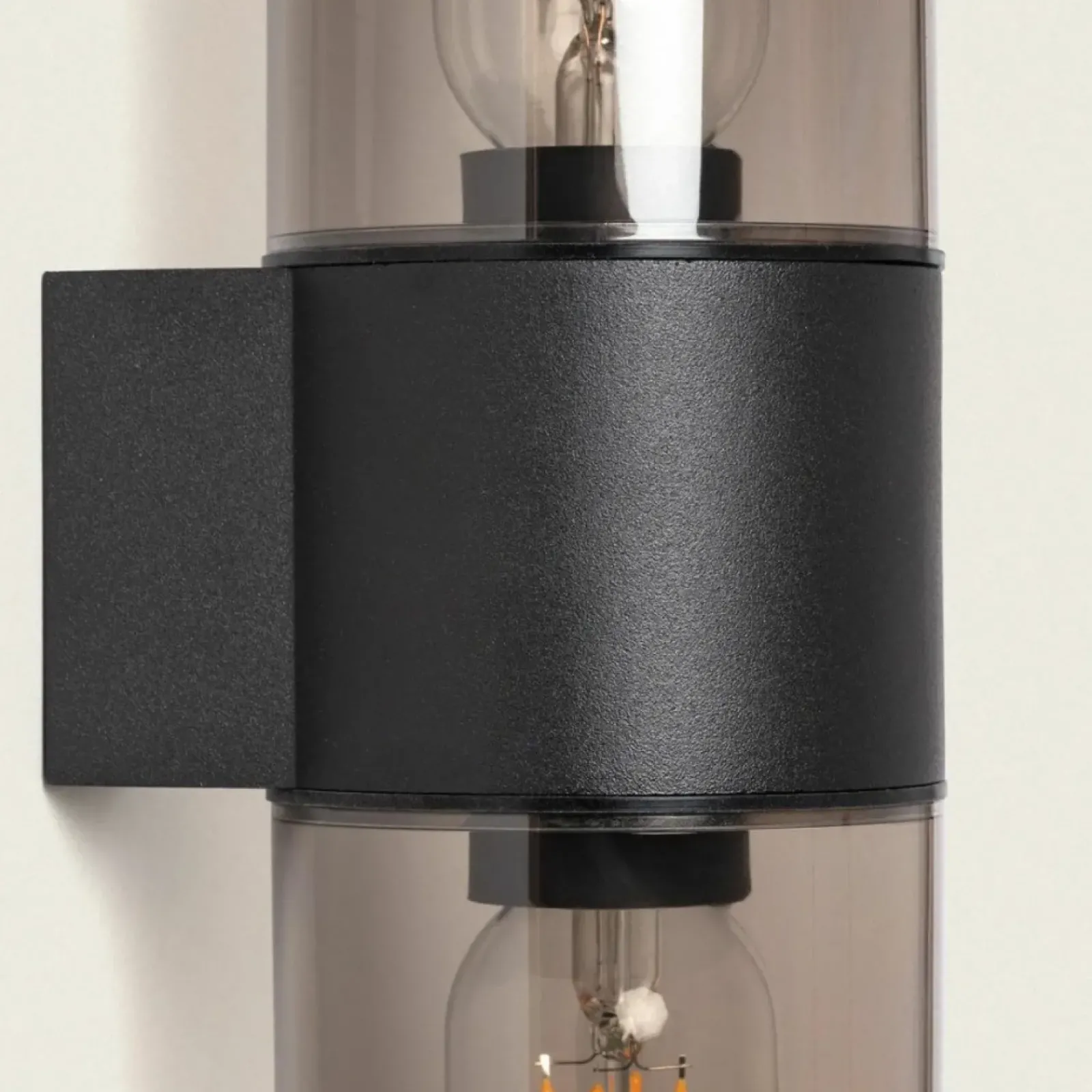 Sklep Kaja Dwustronna lampa elewacyjna, tuba ABR-KZP-2XE27 GARDENA MODERNO | Kaja* Kinkiety Ogrodowe