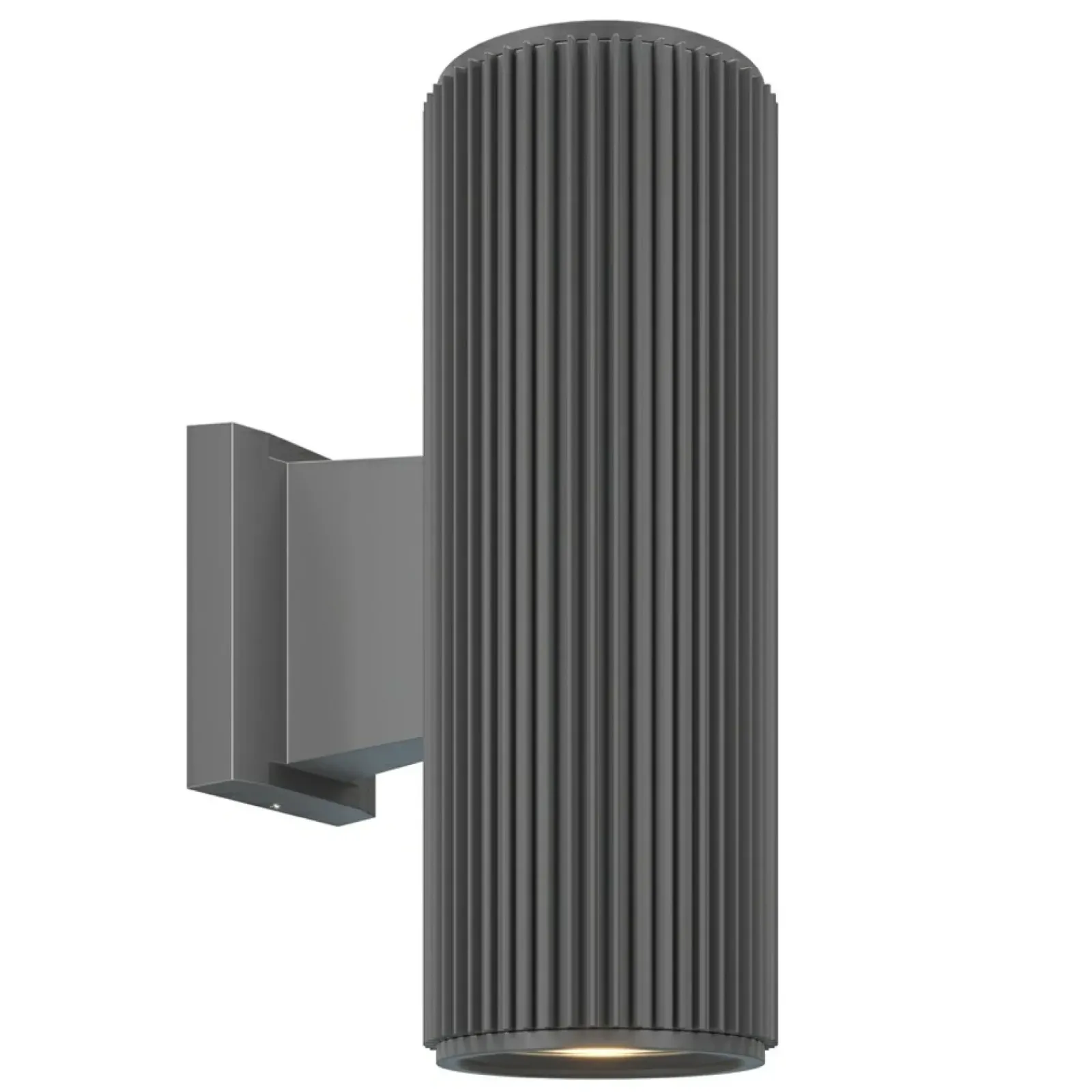 Sklep Kaja Dwustronna lampa elewacyjna typu tuba O419WL-02GR z serii RANDO | Kaja* Kinkiety Ogrodowe