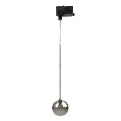 Sklep Kaja Dymiona kula na zwisie, lampa do szyny ZM 9040BK SZ.TRÓJOBWODOWA* Szynoprzewody Natynkowe