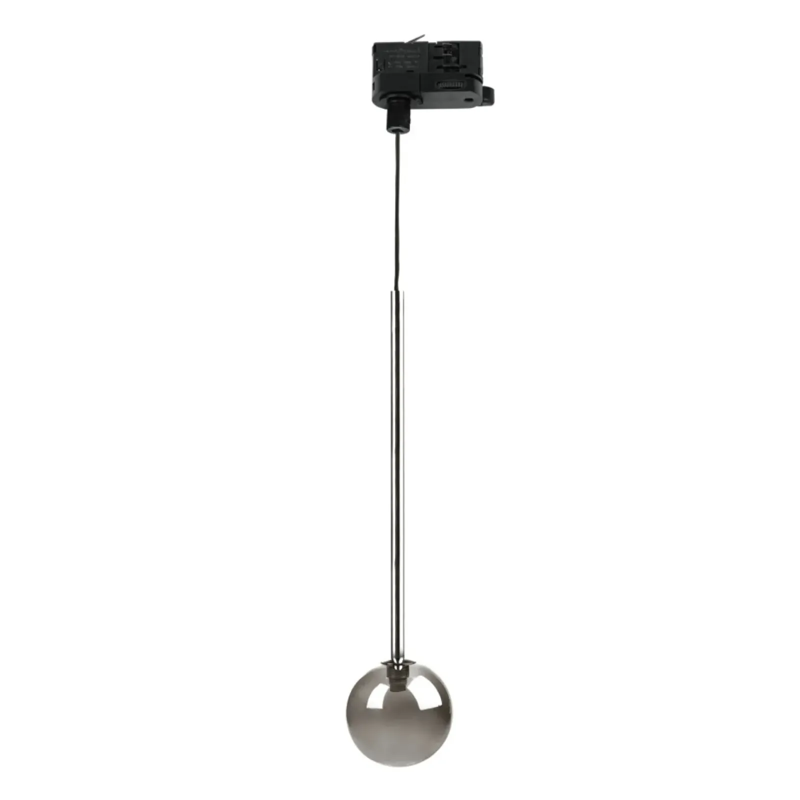 Sklep Kaja Dymiona kula na zwisie, lampa do szyny ZM 9040BK SZ.TRÓJOBWODOWA* Szynoprzewody Natynkowe