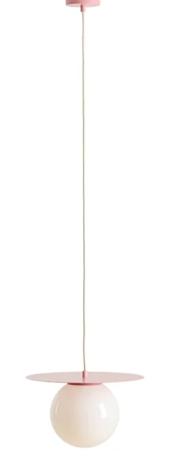 Sklep Kaja Dziecięca, różowa lampa wisząca ⌀20cm 1125G18_M LOOP | Kaja Zadzwońporabattel.783200183(8-16)/mailsklep@kaja.com.pl Flash Sale
