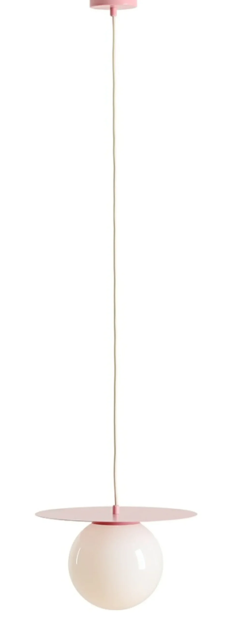 Sklep Kaja Dziecięca, różowa lampa wisząca ⌀20cm 1125G18_M LOOP | Kaja Zadzwońporabattel.783200183(8-16)/mailsklep@kaja.com.pl Flash Sale