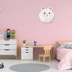 Sklep Kaja Dziecięcy kinkiet ścienny w m kolorze ML6180 z serii SWEET | Kaja Oświetle* Lampy Led