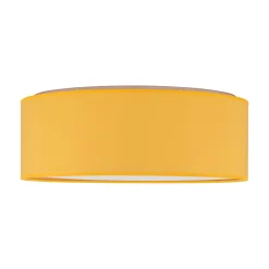 Sklep Kaja Dziecięcy, kolorowy, zabudowany plafon TK 10154 NICOLA YELLOW | Kaja* Plafony Nowoczesne|Plafony Klasyczne