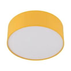 Sklep Kaja Dziecięcy, kolorowy, zabudowany plafon TK 10154 NICOLA YELLOW | Kaja* Plafony Nowoczesne|Plafony Klasyczne