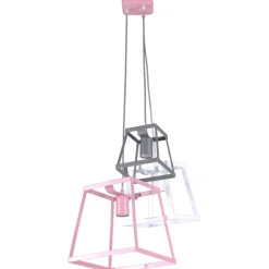 Sklep Kaja Dziewczęca lampa do pokoju dziecka K-4130 TEDY | Kaja Oświetlenie wielokolorowy Cheap