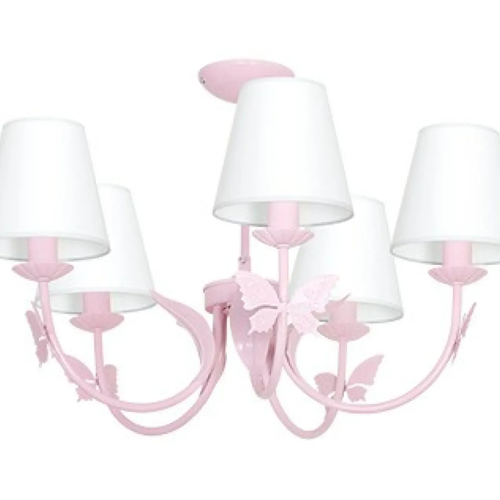 Sklep Kaja Dziewczęca lampa sufitowa z abażurami MLP964 ALICE | Kaja Oświetlenie Best