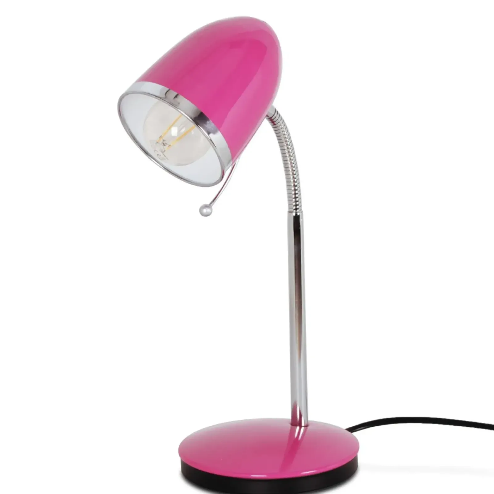Sklep Kaja Dziewczęca lampka biurkowa K-MT-200 RÓŻOWY KAJTEK | Kaja Oświetlenie* Lampki Biurkowe|Lampki Szkolne