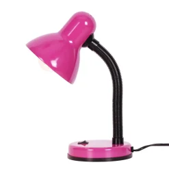 Sklep Kaja Dziewczęca lampka biurkowa K-MT-203 RÓŻOWY CARIBA | Kaja Oświetlenie* Lampki Biurkowe|Lampki Szkolne